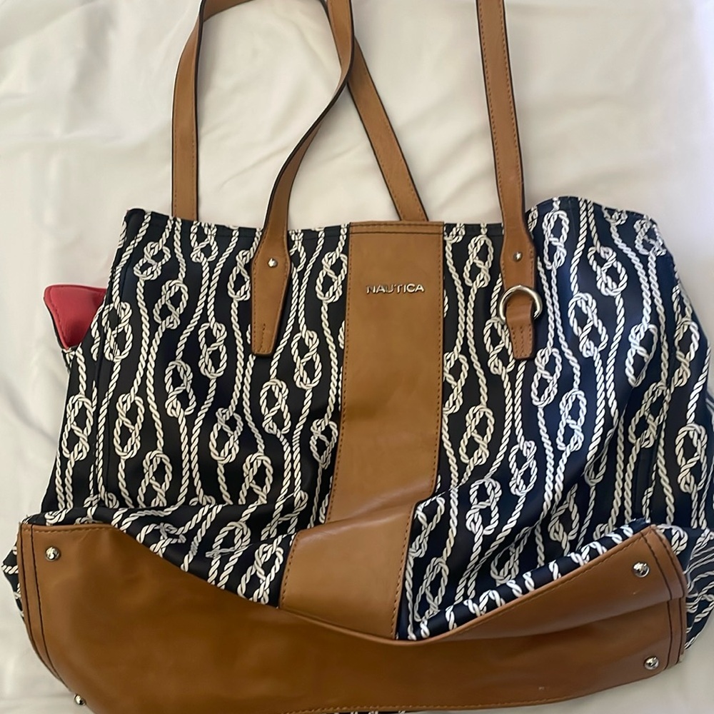 Nautica large purse